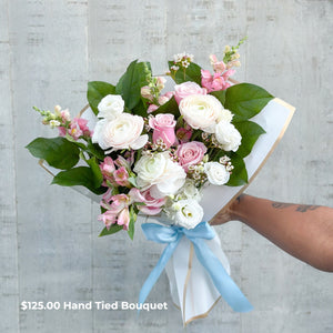 Hand Tied Bouquet - Designer's Choice - Fresh Flower Bar