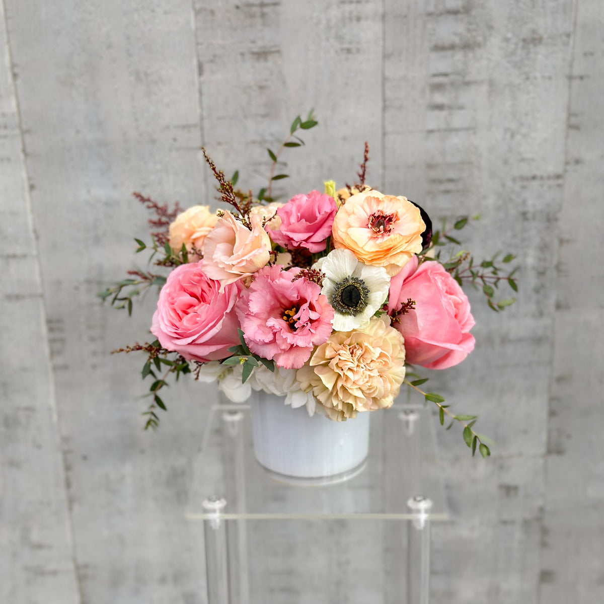 Autumn Designer's Choice Fresh Flower Bar CT Flower Delivery!