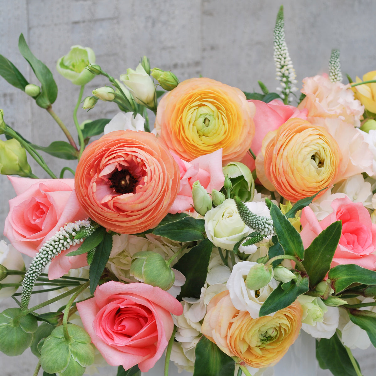 Moscow Mule Fresh Flower Bar Connecticut Flower Delivery