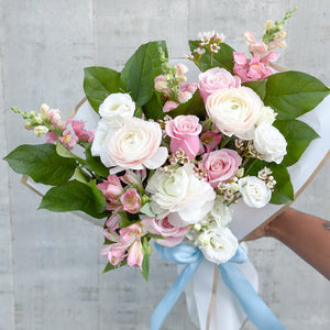 Hand Tied Bouquet - Designer's Choice - Fresh Flower Bar