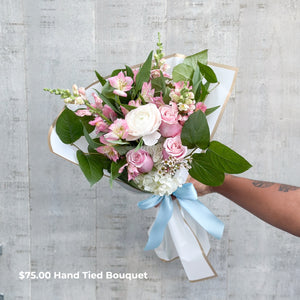 Hand Tied Bouquet - Designer's Choice - Fresh Flower Bar