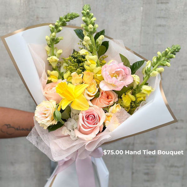 Spring Hand Tied Bouquet - Designer's Choice