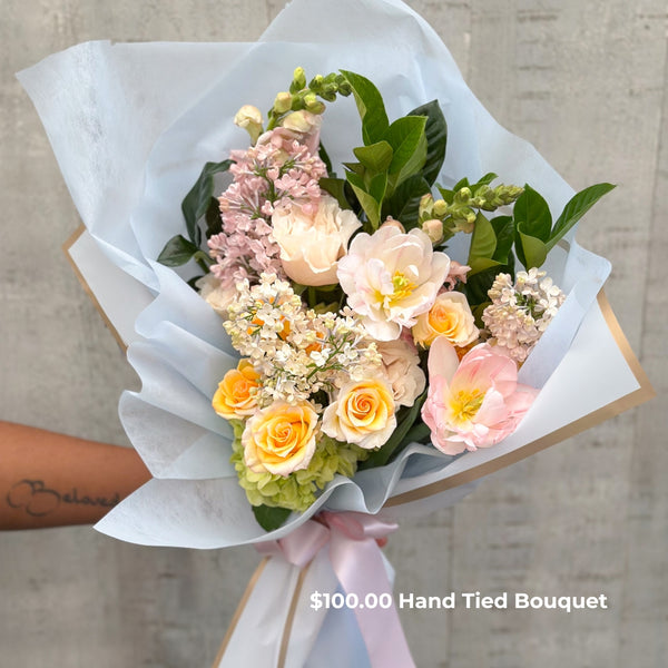 Spring Hand Tied Bouquet - Designer's Choice