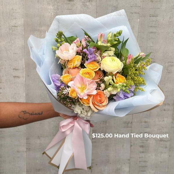 Spring Hand Tied Bouquet - Designer's Choice