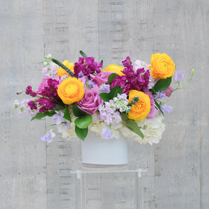 Blackberry Bramble - Fresh Flower Bar