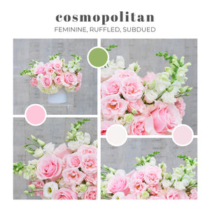 Cosmopolitan - Fresh Flower Bar