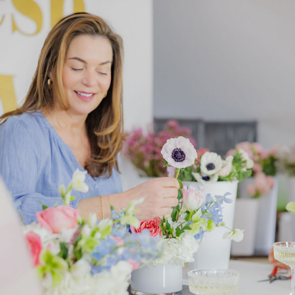 Flower Arranging Class Ticket - Fresh Flower Bar