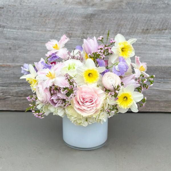 Easter Floral Centerpiece