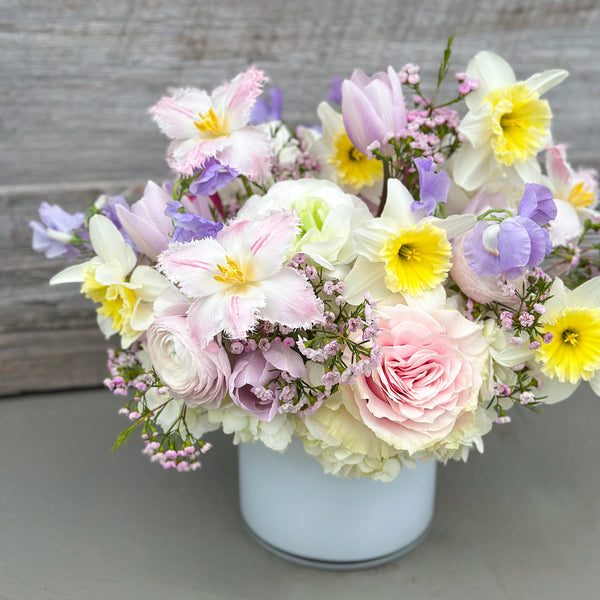 Easter Floral Centerpiece