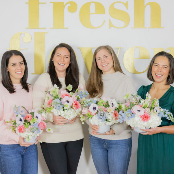 Flower Arranging Class Ticket - Fresh Flower Bar