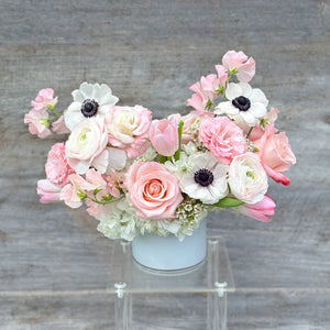 My Forever Crush - Elegant Valentine's Day Designer's Choice - Fresh Flower Bar