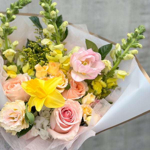 Spring Hand Tied Bouquet - Designer's Choice