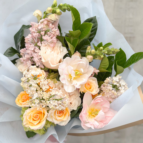 Spring Hand Tied Bouquet - Designer's Choice