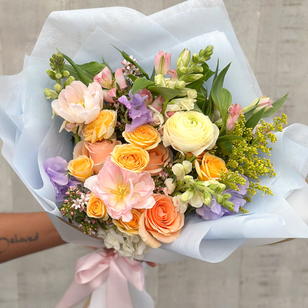 Spring Hand Tied Bouquet - Designer's Choice