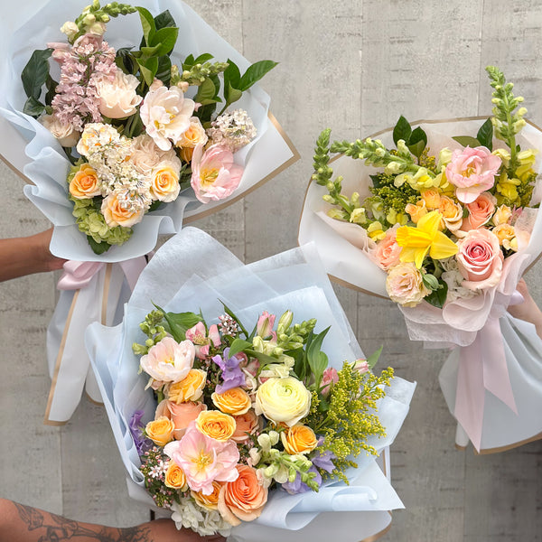 Spring Hand Tied Bouquet - Designer's Choice