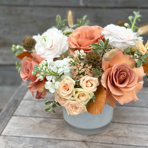 Cinnamon Spice - Thanksgiving Arrangement