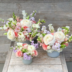 Blushing Bubbly - Valentine's Day Designer's Choice