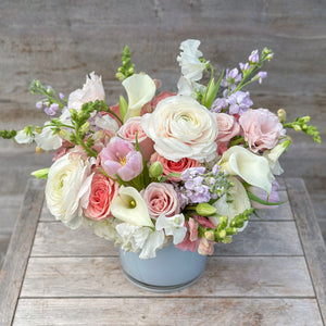 Blushing Bubbly - Valentine's Day Designer's Choice