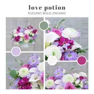 Love Potion - Fresh Flower Bar