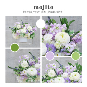 Mojito - Fresh Flower Bar