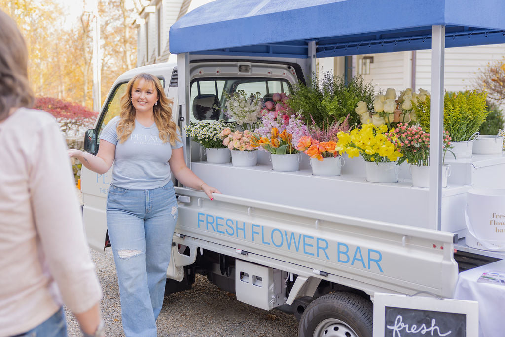 PETALS Connecticut Flower Truck Pop Up & Rental