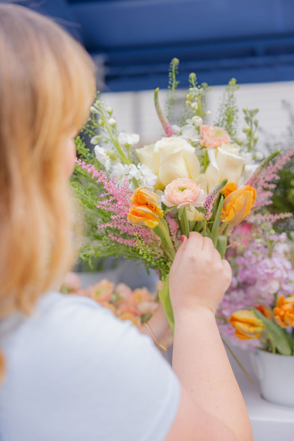 PETALS Connecticut Flower Truck Pop Up & Rental