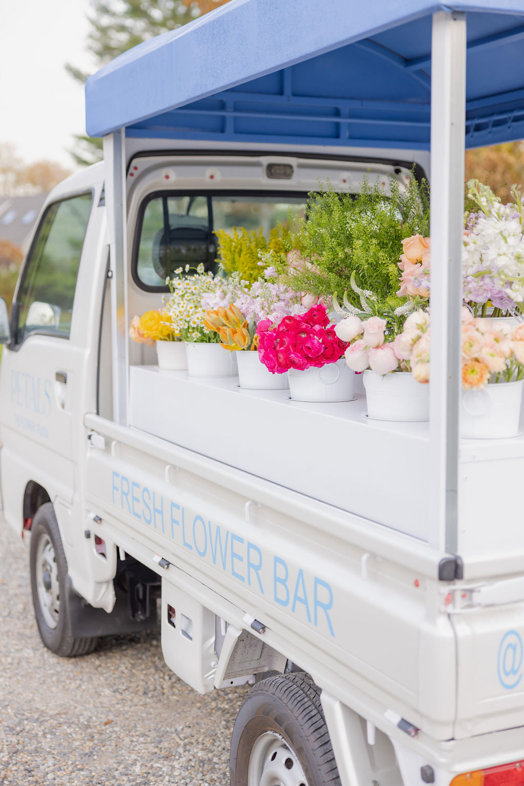 PETALS Connecticut Flower Truck Pop Up & Rental