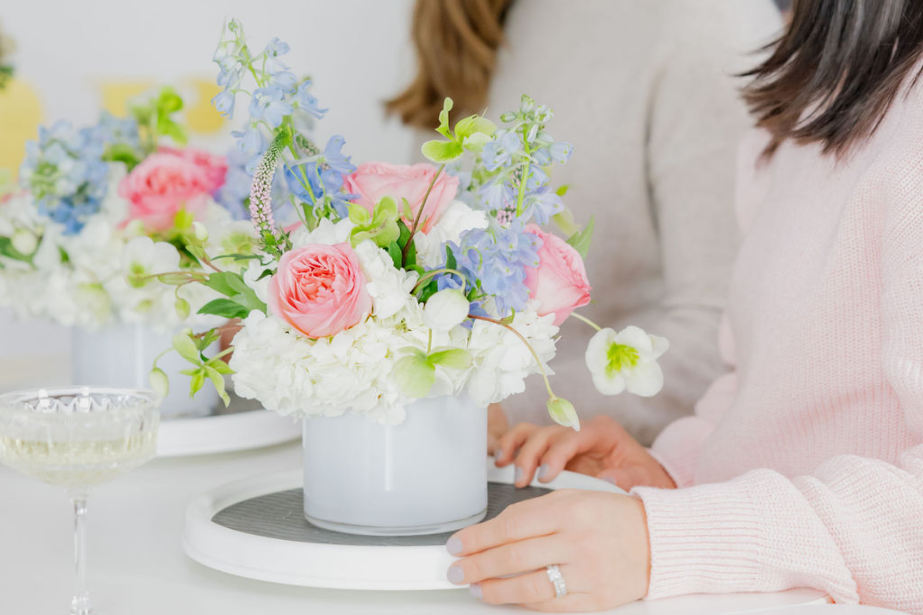 CT Flower Arranging Class