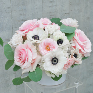 White Russian - Fresh Flower Bar