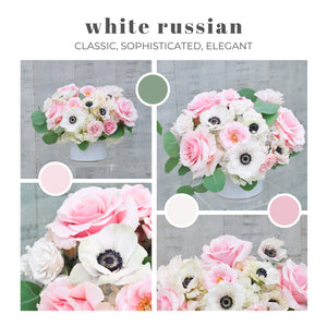 White Russian - Fresh Flower Bar